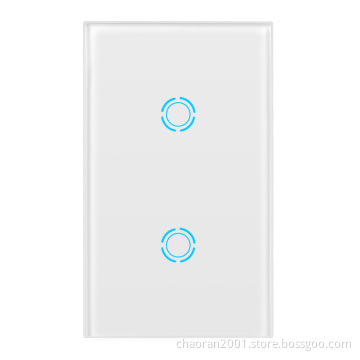 Wireless Screen Touch Remote Control Intelligent Light Switches smart life tuya